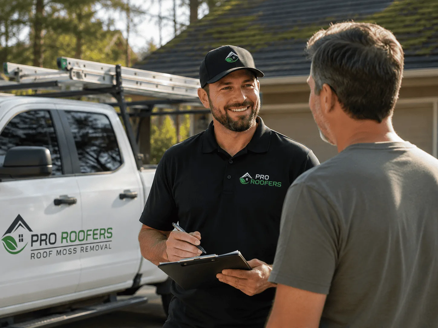 Roof Moss Removal Ellsworth, ME FAQs