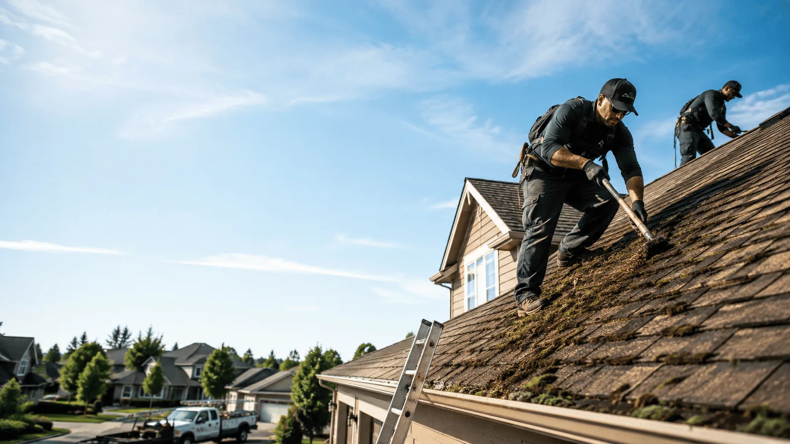 Roof Moss Removal in Ellsworth, ME near me